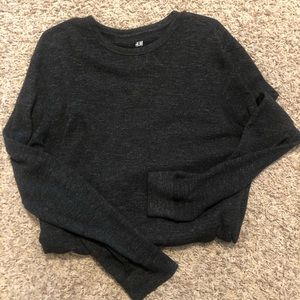 H&M long sleeve shirt NWOT
